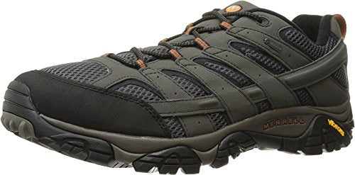 MERRELL MEN'S MOAB 2 GTX HIKING SHOE, SIZE 11.5, BELUGA Brand New