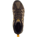 J48535 MERRELL MEN ALVERSTONE MID WATERPROOF HIKING BOOTS MERRELL STONE SIZE 11 - Like New