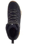 MERRELL MEN'S MOAB 2 MID GTX HIKING BOOT, SIZE 10.5, BLACK/GUM - Like New