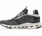 26.99265 On Running Cloudnova Men's Shoes Black/White Size 8 Like New