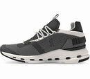 26.99265 On Running Cloudnova Men's Shoes Black/White Size 10.5 Like New