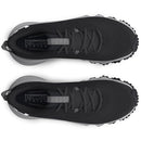 UNDER ARMOUR WOMEN'S CHARGED MAVEN TRAIL - SIZE 7 -   Anthracite/Black/White Like New