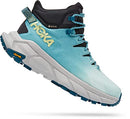 HOKA ONE WOMEN'S TRAIL CODE GTX HIKING BOOTS BLUE GLASS COASTAL SHADE SIZE 9 Like New