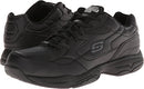 77032EW Skechers Men's Felton Black Size 7.5 Wide Like New