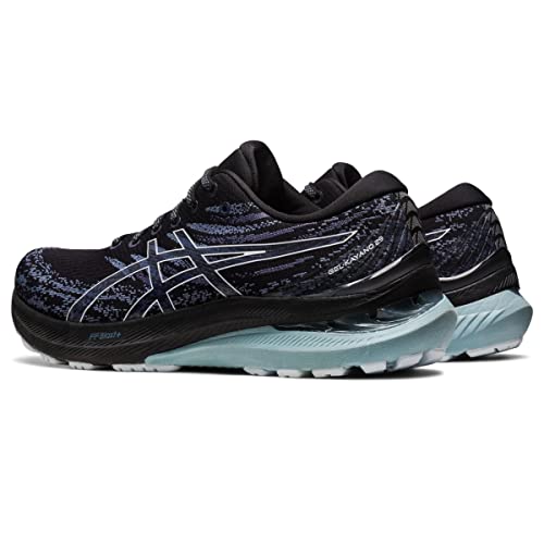 1011B440 ASICS Men's Gel-Kayano 29 Running Shoes, Size 10.5, Black/Sky Like New