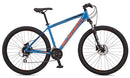 Schwinn Mesa 1 Adult Mountain Bike 24 speeds 27.5" Wheels Aluminum Frame Blue Like New