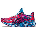 1012B208 ASICS women's Noosa TRI 14 Running Shoes SIZE 9 - DIVA PINK/INDIGO BLUE Like New