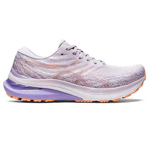 1012B272 ASICS Women's Gel-Kayano 29 Shoes, Size 9, Dusk Violet/Summer Dune Like New