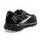 1203551B015 BROOKS WOMEN'S GHOST 14 GTX BLACK/BLACKENED PEARL/AQUAGLASS SIZE 5 Like New