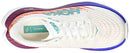 1127894 HOKA ONE ONE HOKA WOMEN'S MACH 5 SHOES SIZE 9.5 WHITE/FLAME Like New