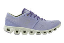 40.99697 On Women's Cloud X Sneakers Lavender/Ice Purple Size 6.5 Like New