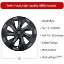 KAVANIC 4PCS MODEL Y WHEEL COVERS 19" CYCLONE STYLE MODEL Y - MATTE BLACK Like New