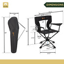 ARROWHEAD OUTDOOR 360° DEGREE SWIVEL HUNTING CHAIR STOOL SEAT - BLACK - Like New