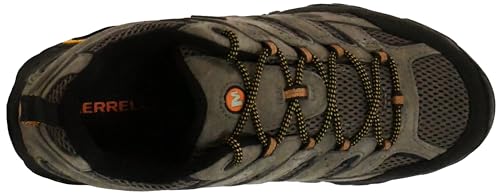 MERRELL MEN'S MOAB 2 HIKING SHOES - 11.5 - WALNUT Like New