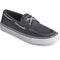 SPERRY MEN'S BAHAMA II BOAT SHOE 9, SALT WASHED NAVY, STS22017, SIZE 9 Like New