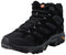 J06061 MERRELL MENS MOAB 2 GTX HIKING SHOE BLACK SIZE 9 - Like New