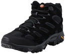 J06061 MERRELL MENS MOAB 2 GTX HIKING SHOE BLACK SIZE 9.5 Like New