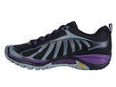J034438 MERRELL WOMEN'S SIREN EDGE 3 SHOES - COLOR: BLACK/ACAI - SIZE 9 - Like New
