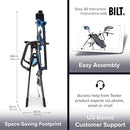 Teeter FitSpine X3 Inversion Table Deluxe Easy-to-Reach Ankle Lock - Like New