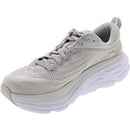 1127952 HOKA ONE ONE Women Bondi 8 Textile Cloud Harbor Mist Lunar Rock Size 9.5 - Like New