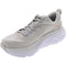 1127952 HOKA ONE ONE Women Bondi 8 Textile Cloud Harbor Mist Lunar Rock Size 9.5 Like New