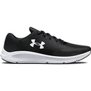 Under Armour Men's Charged Pursuit 3 Running Shoe Black/White Size 12 - Like New