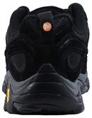 J06017 MERRELL MEN'S MOAB 2 VENT HIKING SHOE MEN'S BLACK NIGHT SIZE 11 - Like New
