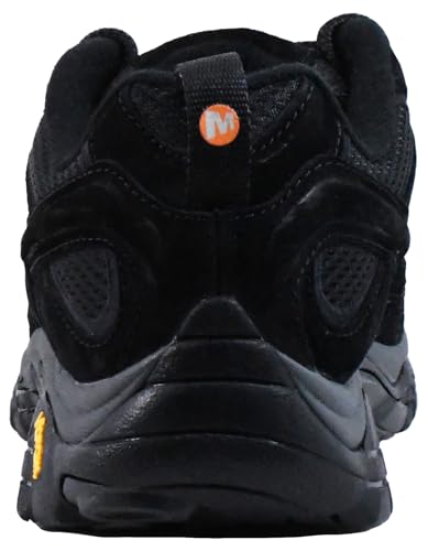 J06017 MERRELL MEN'S MOAB 2 VENT HIKING SHOE MEN'S BLACK NIGHT SIZE 11 - Like New