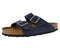 1014204 BIRKENSTOCK ARIZONA BS SANDALS - SIZE 12 US MENS/14 WOMENS - BLUE NIGHT Like New