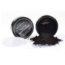 LA SANTE - 100% NATURAL CHARCOAL TEETH WHITENING POWDER - BLACK New