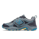 MT481CG3 NEW BALANCE MEN 481 V3 TRAIL RUN SHOE - GRAY/SPACE/WAVE - SIZE 7 - Like New