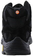 J06061 MERRELL MENS MOAB 2 GTX HIKING SHOE BLACK SIZE 9 - Like New