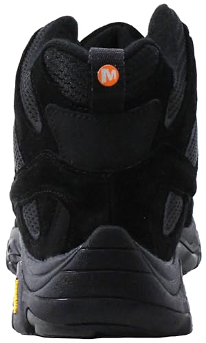 J06061 MERRELL MENS MOAB 2 GTX HIKING SHOE BLACK SIZE 9 - Like New