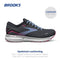Brooks Women's Ghost 15 Neutral Running Shoe Ebony/Open Air/Lilac Rose Size 9.5 - Like New