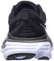 1127952 HOKA ONE WOMENS BONDI 8 - BLACK/WHITE - SIZE 8.5 - Like New
