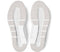 48.99429 ON WOMEN'S THE ROGER CLUBHOUSE SHOES ALL WHITE SIZE 9.5 Like New