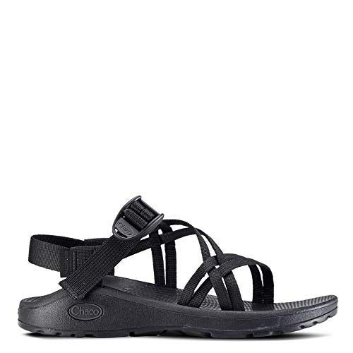 Chaco Womens Z/Cloud Sandal - SOLID BLACK - SIZE 8 Like New