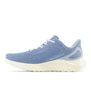 NEW BALANCE WOMEN'S FRESH FOAM ARISHI V4,SIZE 6.5 WIDE,MERCURY BLUE/ ANGORA FUZZ - Like New