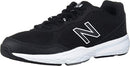 MX517LK2 New Balance Men's 517 V2 Cross Trainer Black/White Size 7 Like New