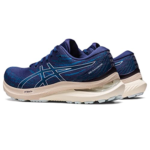 1012B272 ASICS Women's Gel-Kayano 29 Running Shoes, Indigo Blue/Sky, Size 10 Like New