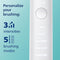 PHILIPS SONICARE DIAMONDCLEAN SMART 9500 ELECTRIC TOOTHBRUSH HX9923/01 - WHITE Like New