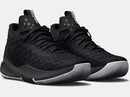 3024979-102 Under Armour Unisex Hovr Havoc 5 Clone Team White/black Size 6.5 - Like New