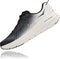 HOKA MEN'S RINCON 3 ROAD RUNNING SHOES - SIZE: MEN 9.5 - BLACK/WHITE - Like New