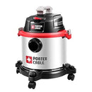 PORTER-CABLE 5 Gallon Wet Dry Vacuum, 4 Peak HP, Blower,PCC795B - White/Black - Brand New