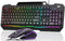 AULA Gaming Keyboard, T102 104 Keys Gaming Keyboard and Mouse - Scratch & Dent