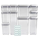 OXO Good Grips 10-Piece Airtight Food Storage 0.7841/0.5593L B075XYX27L -NEW - Brand New