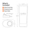 Ember Stainless Steel Temperature Control Travel Mug 2, 12 Oz, - Scratch & Dent