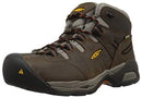 KEEN MEN'S DETROIT XT WP WORK BOOTS BLACK OLIVE/LEATHER BROWN SIZE 11.5 Like New