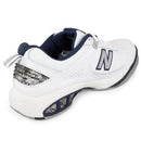 MC806W New Balance Men's 806 V1 Tennis Shoe - Size 11 - WHITE/WHITE - Like New