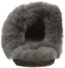 1106872 UGG WOMEN'S SCUFFETTE II SLIPPER IN SIZE 8 - BLACK/GRAY Like New